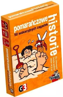 Zdjęcie produktu dla Gra Pomarańczowe historie