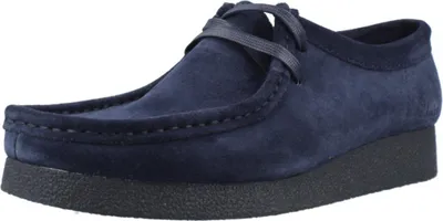 Immagine prodotto di Mocassini Del Marchio Clarks Del Modello Wallabeeevosh Blu