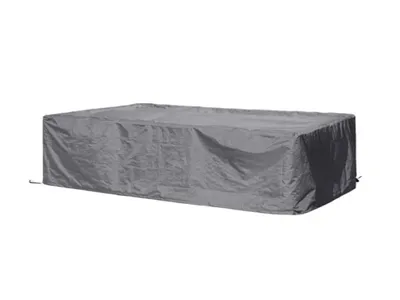 Produktbild von Perel Rechteckige Schutzhülle 300 x 200 x 75 cm für Gartensets, wasserdicht und UV-beständig,