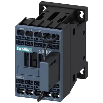 Zdjęcie produktu dla Siemens 3RH2122-2LF40-0LA0, 50 mm, 73,5 mm, 124,5 mm, 324 g