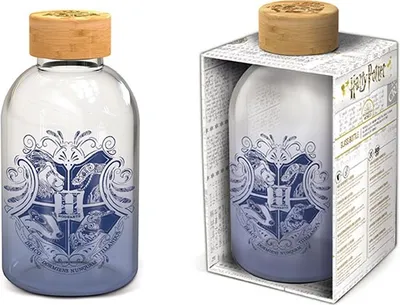 Obrázek produktu pro Skleněná láhev Harry Potter 620 ml
