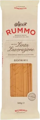 A package of Rummo pasta.