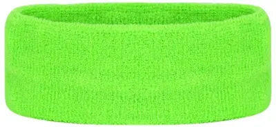 Produktbild von Go Go Gadget – Stirnband – Schweißband – Frottee – Limettengrün