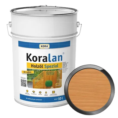 Produktbild von KORA Koralan Holzöl-Spezial 10 Liter UV Natur