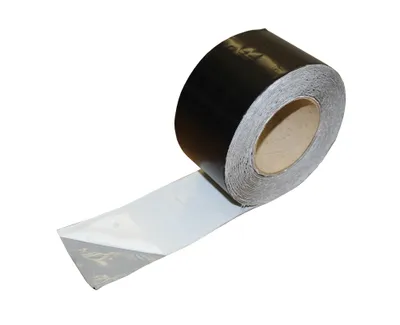 Obrázok produktu pre Sanremo bitúmenová tesniaca páska Páska na opravu striech Strešná páska 100 mm x 10 m čierna