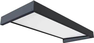 Produktbild von Pultvordach Sophia 215x95 satiniert