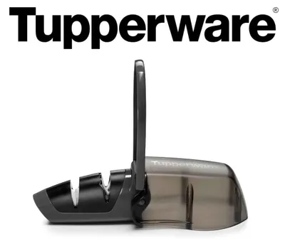 Produktbild von Tupperware Messerschärfer A-Serie für glatte & Wellenschliff-Klingen L 11,7 x B 7,0 x H 5,9 cm