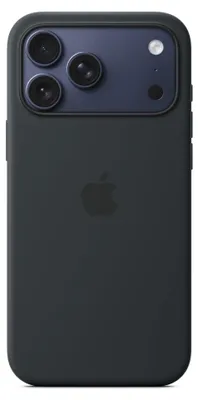 Immagine prodotto di Custodia in silicone per Apple iPhone 17 Pro Max con MagSafe - Nero
