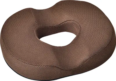 Produktbild von Sitzkissen, bequemes Sitzen, langsame Rückfederung, Druckentlastung, Hüftpassform, postpartale Schwangerschaft, Donut-Stuhlkissen, Haushaltswaren