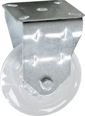 Produktbild von Design-Bockrolle m. Platte, 50 x 20 mm