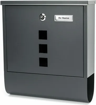 Produktbild von VERDA Briefkasten Zeitungsrolle Postkasten Wandbriefkasten SN3671-1