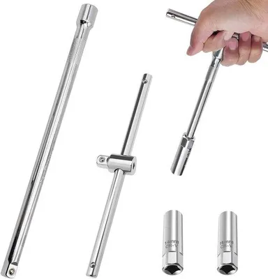 Obrázek produktu pro Sada 2 flexibilních klíčů – vhodná pro automobily a motocykly – 14 mm/16 mm