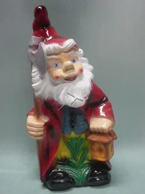 Produktbild von Design Zwerg Figur Garten Statue Skulptur Figuren Skulpturen Dekoration Deko Neu