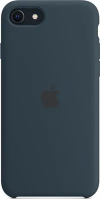 Obrázok produktu pre Apple Silikon Case für iPhone SE 2.3. Gen. Abyssblau iPhone SE