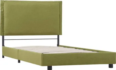 Obrázek produktu pro vidaXL Lůžkoviny Zelená látka 90x200 cm
