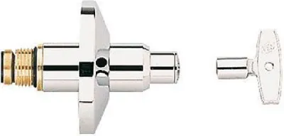 Produktbild von GROHE Oberteil 11550 1/2 für UP-Ventile mit Steckschlüssel chrom