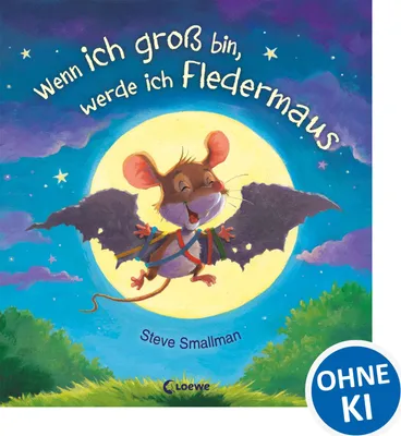 Produktbild von Wenn ich groß bin, werde ich Fledermaus