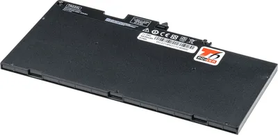 Zdjęcie produktu dla T6 Power bateria do laptopa Hewlett Packard, numer części 1FN06AA, Li-Poly, 11,55 V, 4420 mAh (51 Wh), czarny