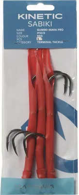 Immagine prodotto di Gomma Kinetic Makk Pro #10/0 Rossa