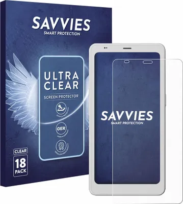 Produktbild von 18x Für Boox Palma 2 Pro Schutzfolie Savvies Displayschutz Display Schutz Folie Klar Transparent