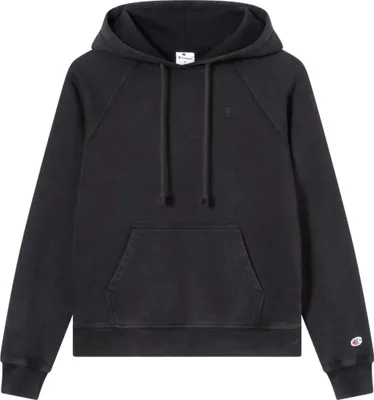 Produktbild von Champion Damen Kapuzenpullover, atmungsaktiv, mit Kängurutasche und regulärem Schnitt
