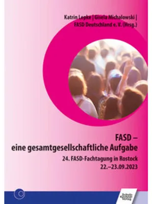Obrázek produktu pro FASD - eine gesamtgesellschaftliche Aufgabe