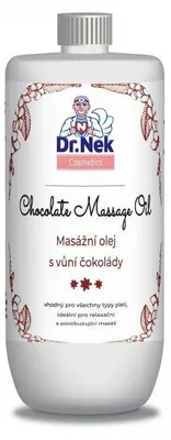 Immagine prodotto di Dr.nek Cosmetics, Olio da massaggio al cioccolato, 1 litro
