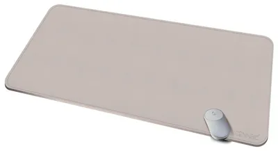 Image de Solidchoice - Sous-main de bureau en similicuir, 100 x 50 cm