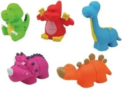 Image de Popboblocs - Dinosaure orange