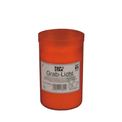 Obrázek produktu pro PAPSTAR Grablicht T3, Durchmesser: 64 mm, rot