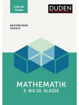 Obrázek produktu pro Basiswissen Schule - Mathematik 5. bis 10. Klasse