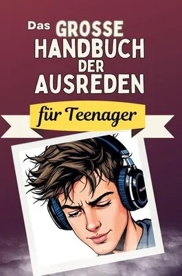 Produktbild von Das große Handbuch der Ausreden für Teenager