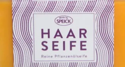 Zdjęcie produktu dla Made by Speick Mydło do włosów 45g