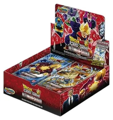 Obrázek produktu pro Booster box Dragon Ball Super Ultimate Squad
