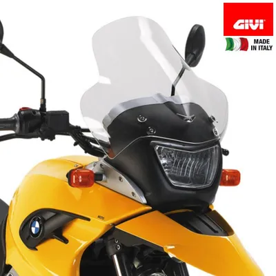 Immagine prodotto di Cupolino GIVI trasparente intercambiabile 39,5x44cm per BMW F 650 GS