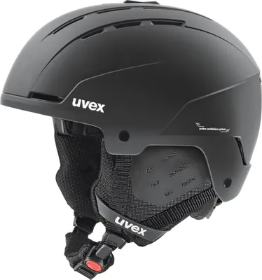 Produktbild von Uvex Stance Skihelm Snowboardhelm Black Matt S566312 : 51 - 55 cm Grösse - Helme: 51 - 55 cm
