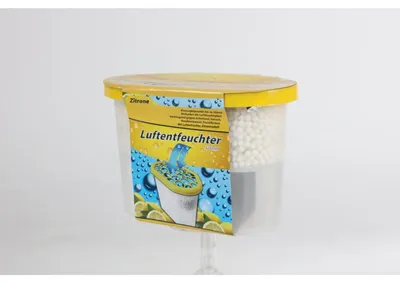 Image de 24x déshumidificateur 500ml citron Parfum neutre Granulés sécheur Boîte pièce Odeur