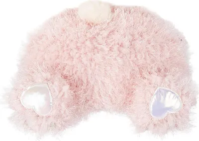 Produktbild von Clayre & Eef Dekokissen Kaninchen 38x14x27 cm Rosa Polyester