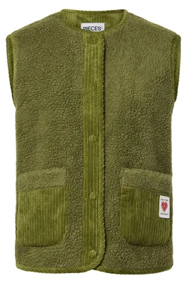 Zdjęcie produktu dla PIECES - damska bluza typu westa.
PCANASTACIA
TEDDYFLEECE