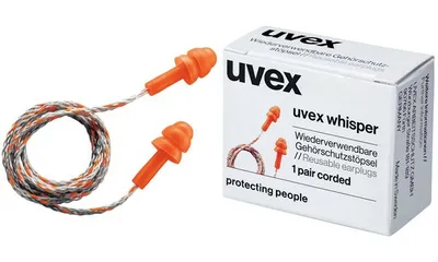 Image de Uvex 2111201 Bouchons d'oreilles whisper 23 dB 50 paires (2111201)