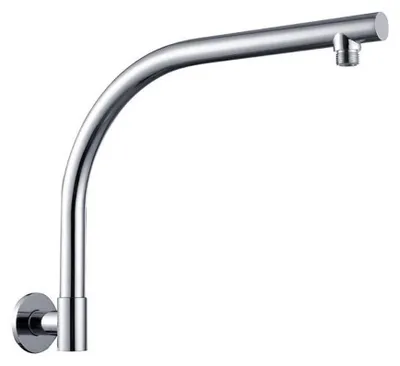 Produktbild von Duscharm rund hoch, 370mm, Chrom