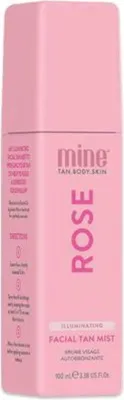 Zdjęcie produktu dla MineTan Rose Mgiełka Samoopalająca Do Twarzy 100ml