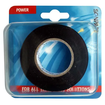Image de Ruban isolant Scanpart noir 20M