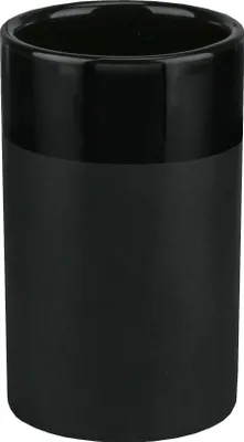 Produktbild von Kleine Wolke Zahnputzbecher DEEP Schwarz