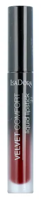 Produktbild von IsaDora Velvet Comfort Liquid Lipstick 64 Cranberry Love (4 ml)