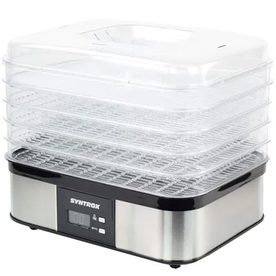 Produktbild von Syntrox Edelstahl Dörrautomat 350 Watt