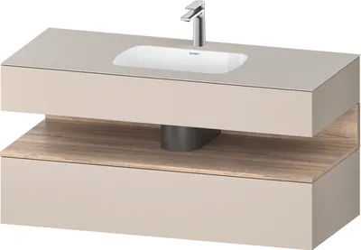 Produktbild von DURAVIT QA4787055910010 QTG EWT KWTU 1200 Wß Hgl. Be