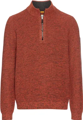 Produktbild von CAMEL ACTIVE STRICKTROYER AUS BAUMWOLLMIX brick red 409530 4K06.54 3XL