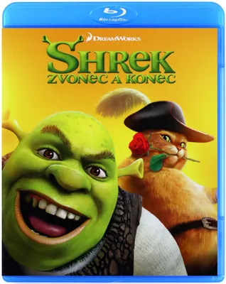 Produktbild von Shrek: Zvonec a konec Blu-ray