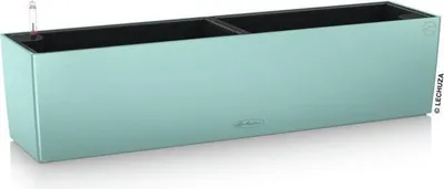 Produktbild von LECHUZA Balconera Color 80 Pflanzkasten, 79 x 19 x 19 cm, Komplett-Set, 12 L, Pastellgrün